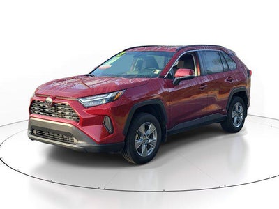 2025 Toyota RAV4 HYBRID Hybrid XLE