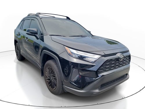 2025 Toyota RAV4 Hybrid XLE
