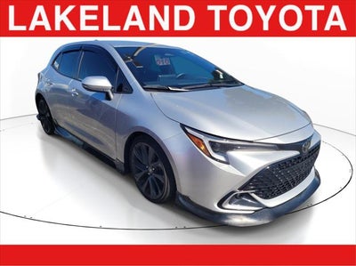 2024 Toyota Corolla Hatchback XSE