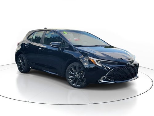 2026 Toyota Corolla Hatchback XSE