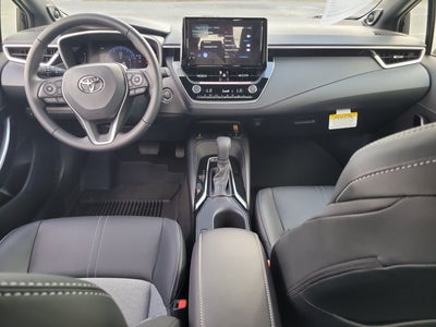 2026 Toyota Corolla Hatchback XSE