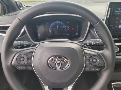 2026 Toyota Corolla Hatchback XSE