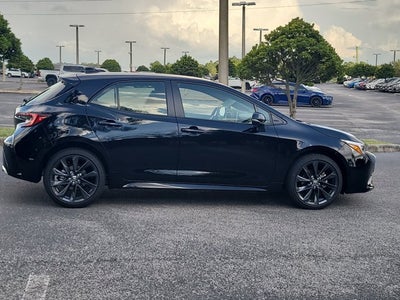 2026 Toyota Corolla Hatchback XSE