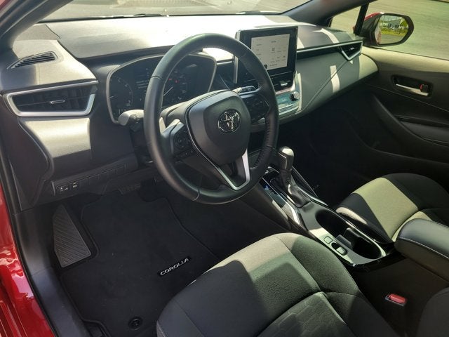 2025 Toyota COROLLA HATCHBACK SE
