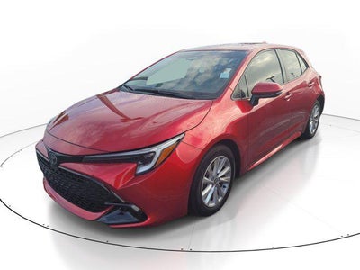 2025 Toyota COROLLA HATCHBACK SE