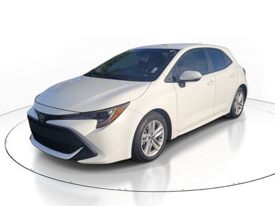 2022 Toyota Corolla Hatchback SE
