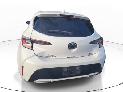 2022 Toyota Corolla Hatchback SE
