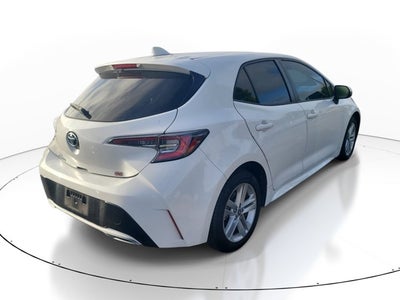 2022 Toyota Corolla Hatchback SE