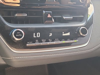 2022 Toyota COROLLA HATCHBACK Nightshade