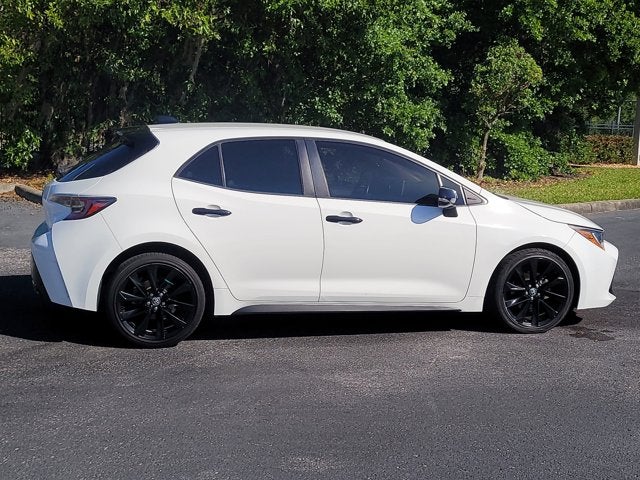 2022 Toyota COROLLA HATCHBACK Nightshade