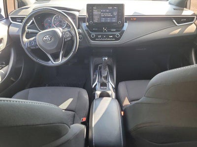 2022 Toyota COROLLA HATCHBACK Nightshade