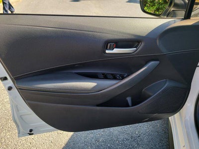 2022 Toyota COROLLA HATCHBACK Nightshade