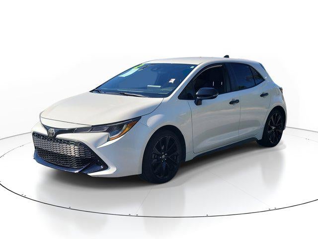 2022 Toyota COROLLA HATCHBACK Nightshade