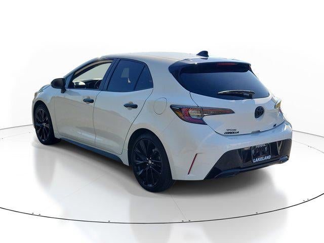 2022 Toyota COROLLA HATCHBACK Nightshade