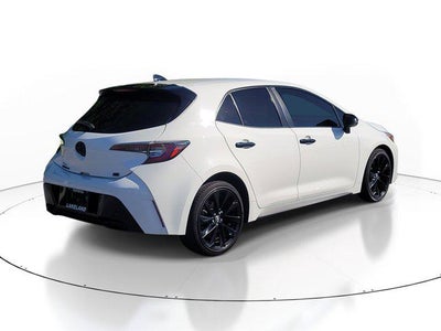 2022 Toyota COROLLA HATCHBACK Nightshade