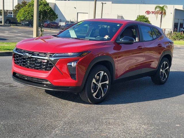 2026 Chevrolet Trax 1RS
