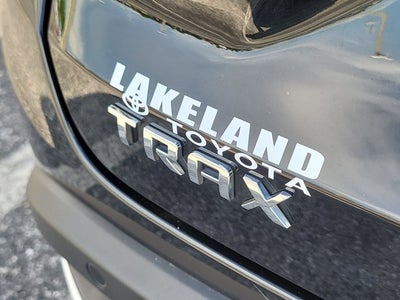 2025 Chevrolet Trax LT