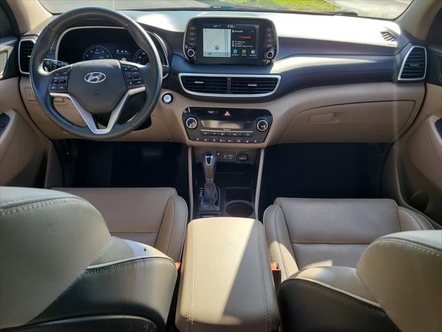 2021 Hyundai Tucson Ultimate