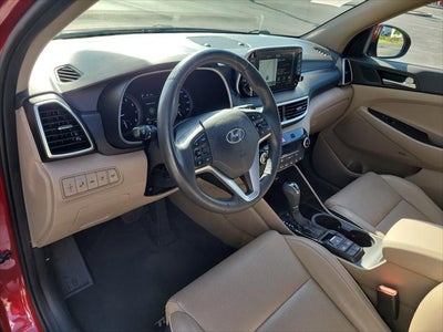 2021 Hyundai Tucson Ultimate