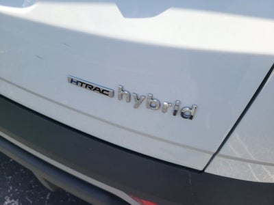 2022 Hyundai Tucson Blue