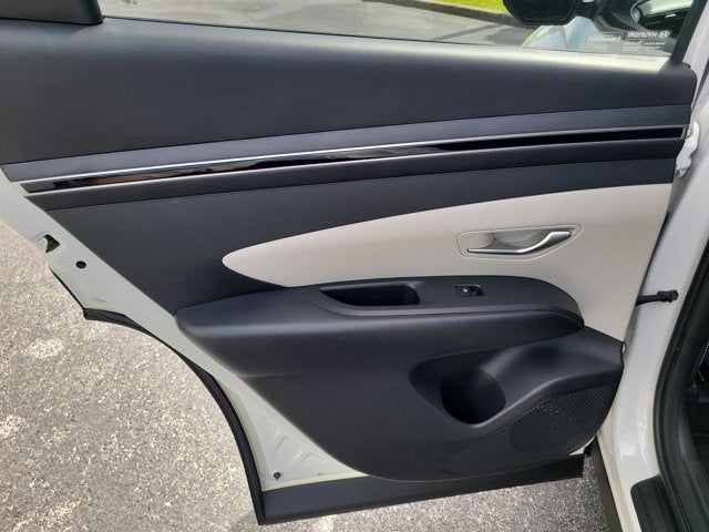 2022 Hyundai Tucson Blue