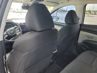 2022 Hyundai Tucson Blue