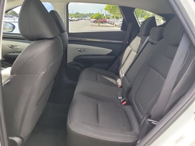 2022 Hyundai Tucson Blue