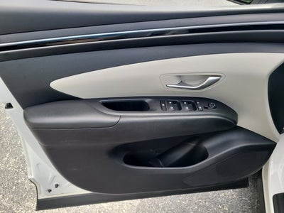 2022 Hyundai Tucson Blue