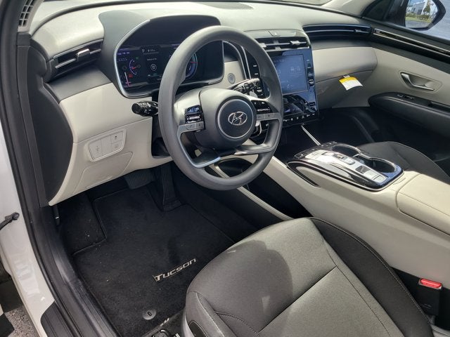 2022 Hyundai Tucson Blue