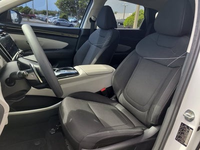 2022 Hyundai Tucson Blue