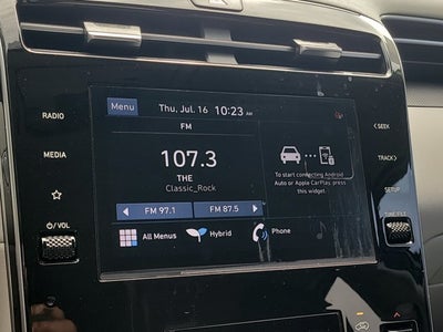 2022 Hyundai Tucson Blue