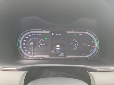 2022 Hyundai Tucson Blue