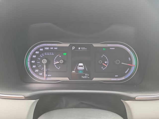 2022 Hyundai Tucson Blue