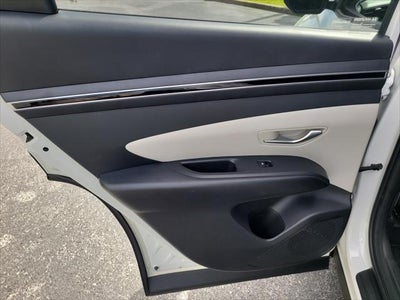 2022 Hyundai Tucson Blue
