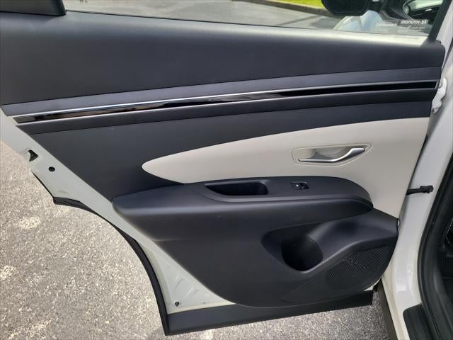 2022 Hyundai Tucson Blue