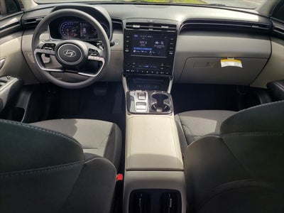 2022 Hyundai Tucson Blue