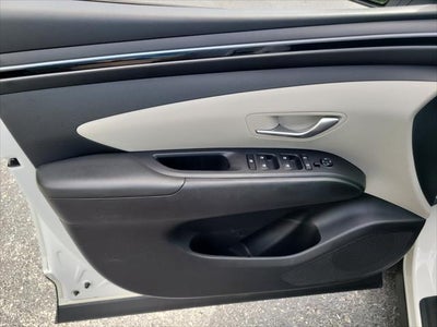 2022 Hyundai Tucson Blue