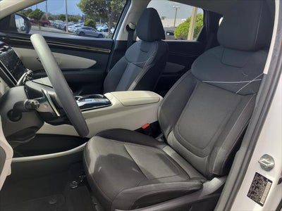 2022 Hyundai Tucson Blue
