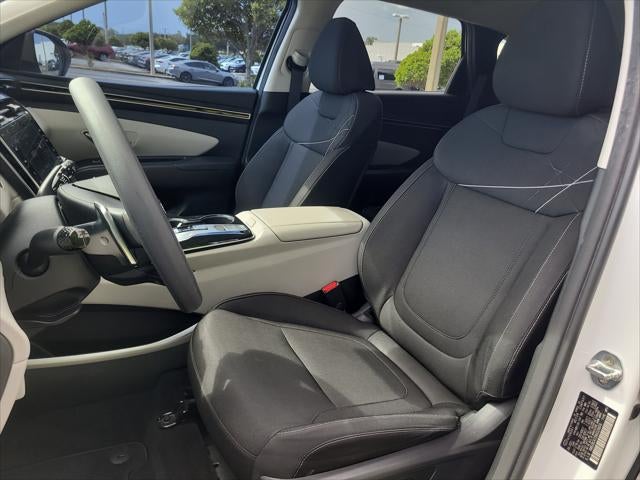 2022 Hyundai Tucson Blue