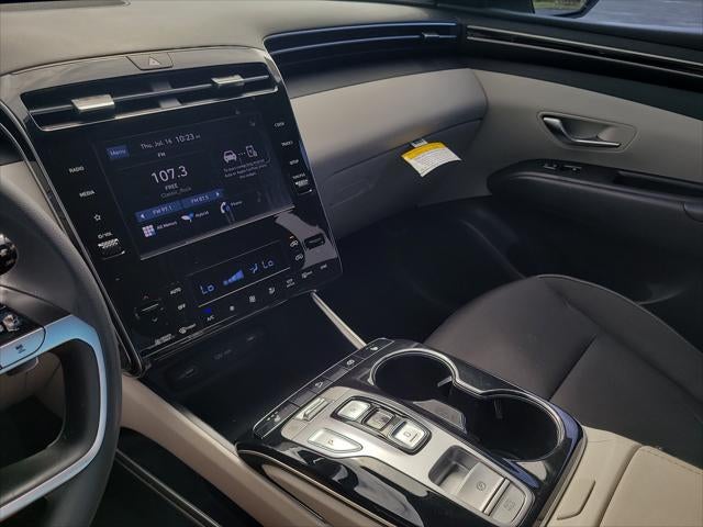 2022 Hyundai Tucson Blue