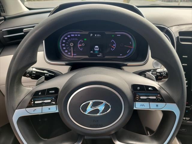 2022 Hyundai Tucson Blue