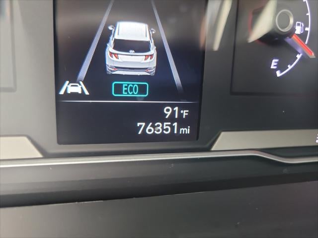 2022 Hyundai Tucson Blue