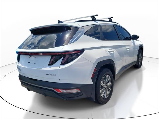 2022 Hyundai Tucson Blue