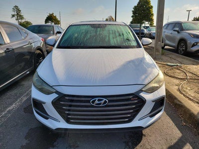 2018 Hyundai Elantra Sport