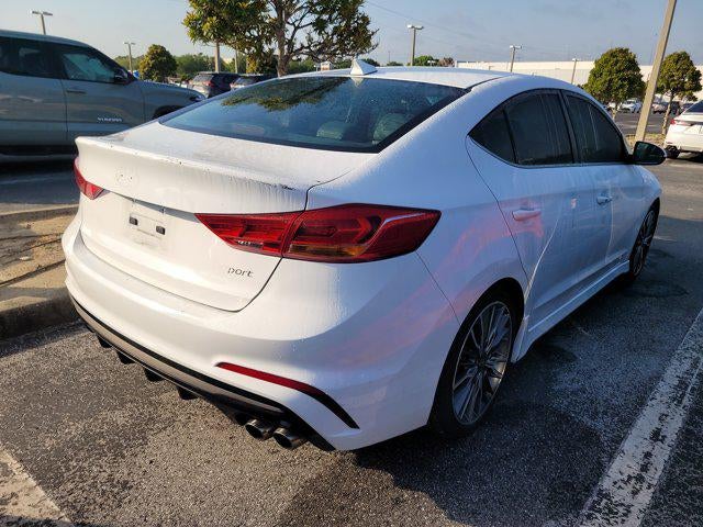 2018 Hyundai Elantra Sport