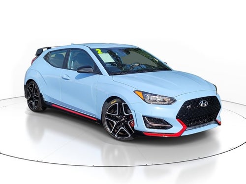 2022 Hyundai Veloster N Base