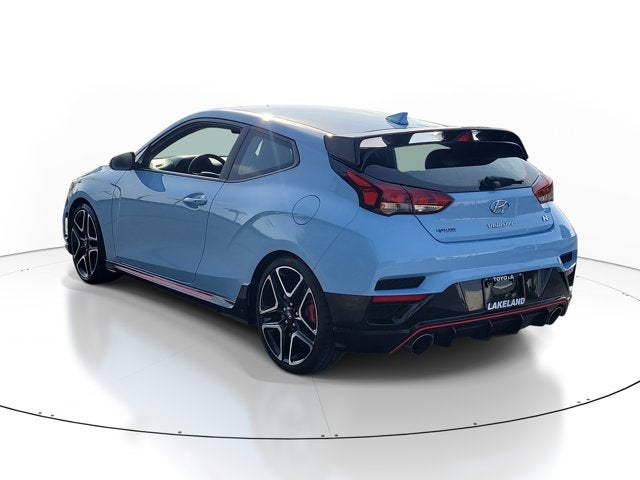 2022 Hyundai Veloster N Base