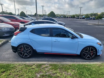 2022 Hyundai Veloster N Base