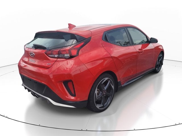 2019 Hyundai Veloster Turbo