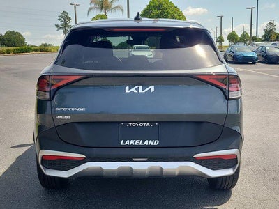 2025 Kia Sportage LX